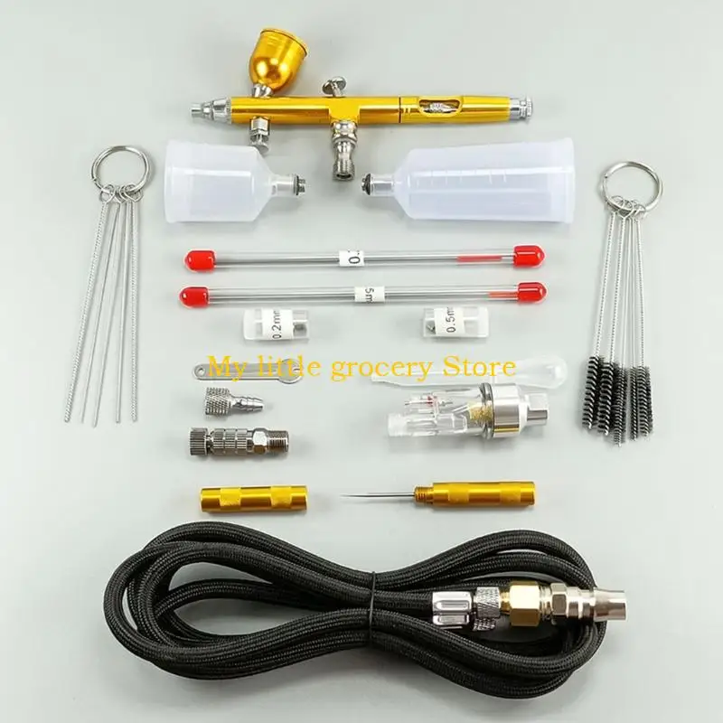 D5BD Air Brush 0.2/0.3/0.5mm Gravitational Feed Double Action Paint Guns
D5BD Air Brush 0.2/0.3/0.5mm Gravitational Feed Double Action Paint Guns