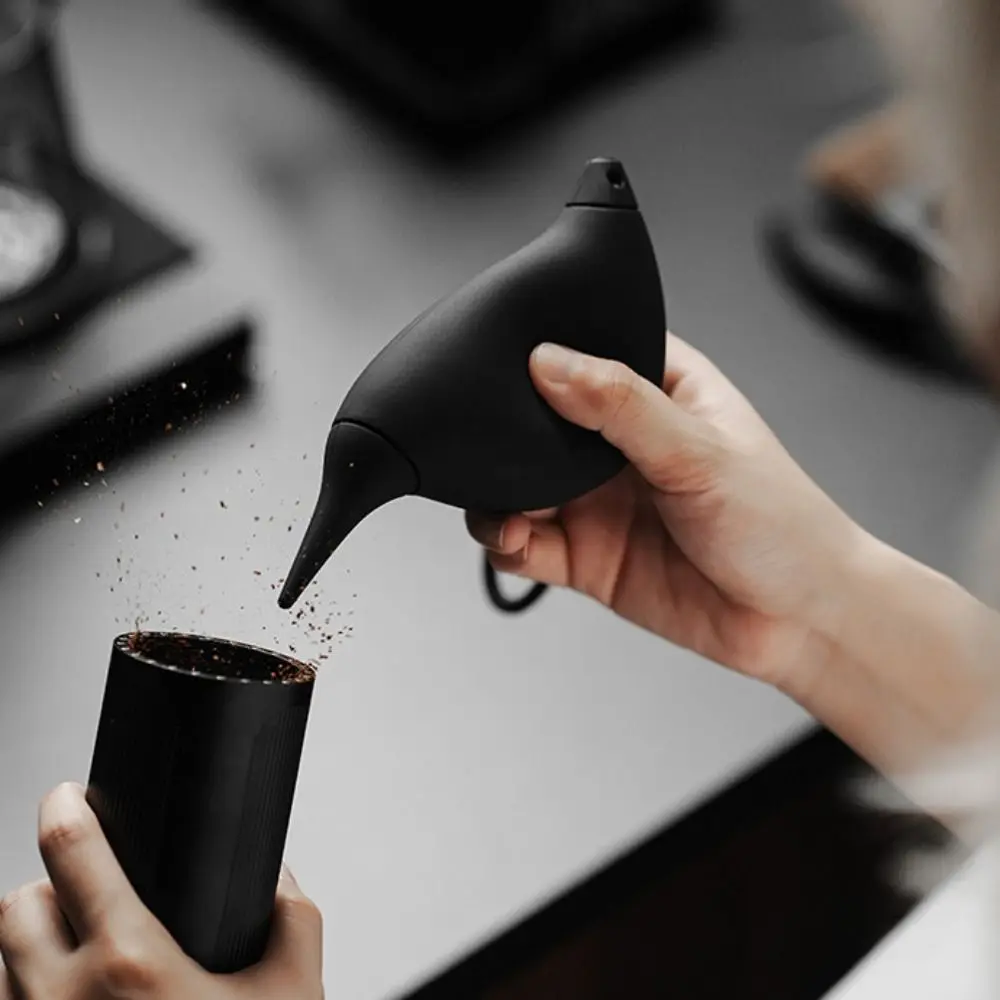 Practical Bird Shape Coffee Powder Cleaning Air Blower Flexible Silicone Powder Cleaning Air Nozzle Hangable Dust Blower Camera
Practical Bird Shape Coffee Powder Cleaning Air Blower Flexible Silicone Powder Cleaning Air Nozzle Hangable Dust Blower Camera