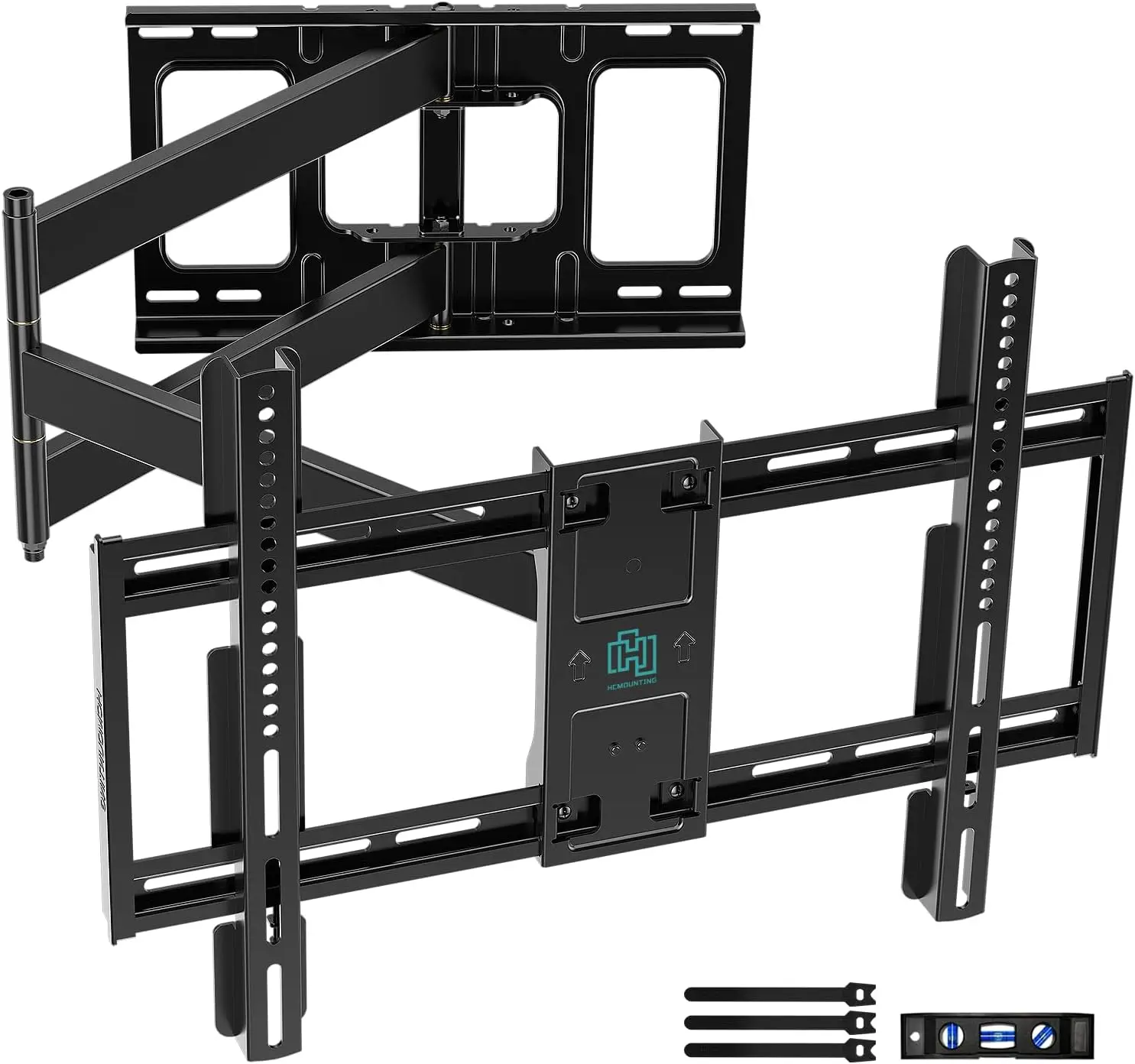 43" Extra Long Full Motion TV Wall Mount for 42-80" TVs, Holds 110 lbs, Max VESA 600x400mm
43" Extra Long Full Motion TV Wall Mount for 42-80" TVs, Holds 110 lbs, Max VESA 600x400mm