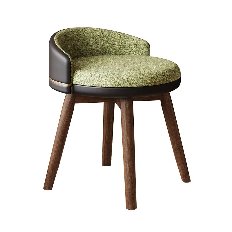 Simple dresser chair small apartment girls bedroom rotating backrest dressing stool
Simple dresser chair small apartment girls bedroom rotating backrest dressing stool