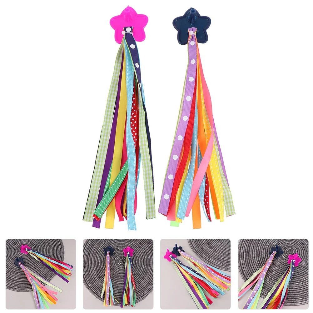Bicycle Ribbon Handle Bar Streamers for Kids Bike Basket Tassles Girl Decoration Handlebar Decorations Accessory
Bicycle Ribbon Handle Bar Streamers for Kids Bike Basket Tassles Girl Decoration Handlebar Decorations Accessory