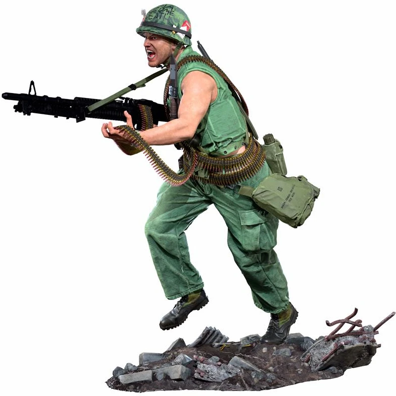 1/35 Scale Resin Figure Model Kit modeling US Army Gunner in Charge Miniature Toy Figure Unassembled Unpainted Diorama DIY
1/35 Scale Resin Figure Model Kit modeling US Army Gunner in Charge Miniature Toy Figure Unassembled Unpainted Diorama DIY
