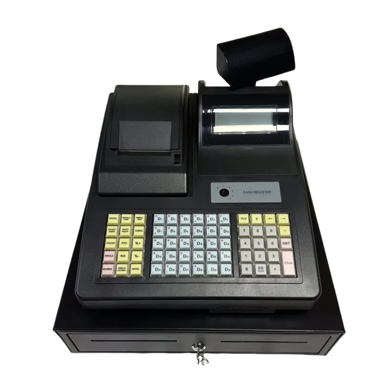 LongFly Pos LED Display Keyboard Cheap 64-Keys POS System for Small Businesses Old Cash Register
LongFly Pos LED Display Keyboard Cheap 64-Keys POS System for Small Businesses Old Cash Register