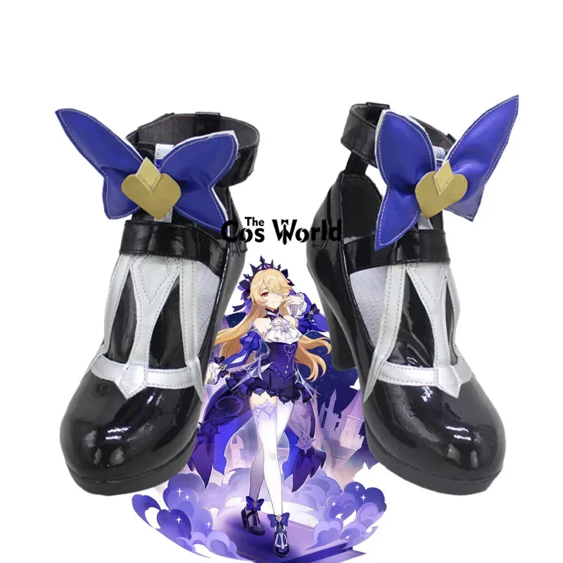 Genshin An Abyssal Nightmare Fischl Games Customize Cosplay Shoes Boots
Genshin An Abyssal Nightmare Fischl Games Customize Cosplay Shoes Boots