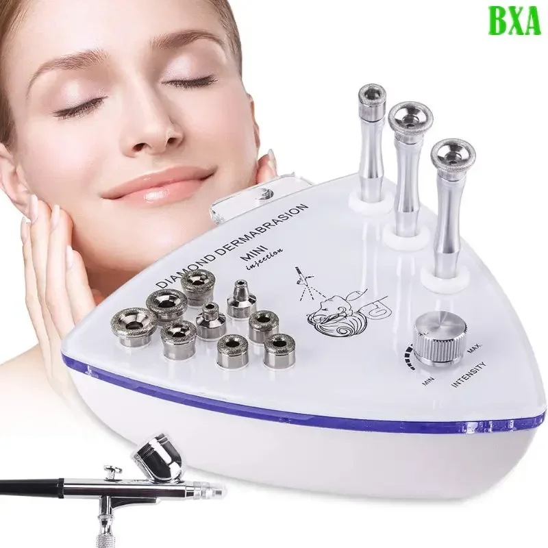 Professional Three-in-one Diamond Microcrystalline Dermabrasion Machine with Spray Gun Water Spray Vacuum Suction Exfoliating Ma
Professional Three-in-one Diamond Microcrystalline Dermabrasion Machine with Spray Gun Water Spray Vacuum Suction Exfoliating Ma