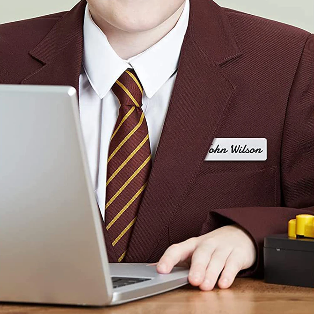 16Pcs DIY Name Badges Blank Name Tags Pin for Students Office Hotel Restaurant Flight Attendants Worker Id Label
16Pcs DIY Name Badges Blank Name Tags Pin for Students Office Hotel Restaurant Flight Attendants Worker Id Label