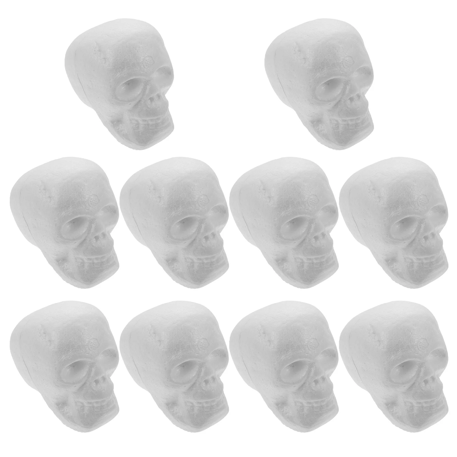 10Pcs Ghost Head Ornaments DIY Craftworks Kids Supplies Christmas Birthday New Year Decorations 9cm DIY Skull Supplies
10Pcs Ghost Head Ornaments DIY Craftworks Kids Supplies Christmas Birthday New Year Decorations 9cm DIY Skull Supplies