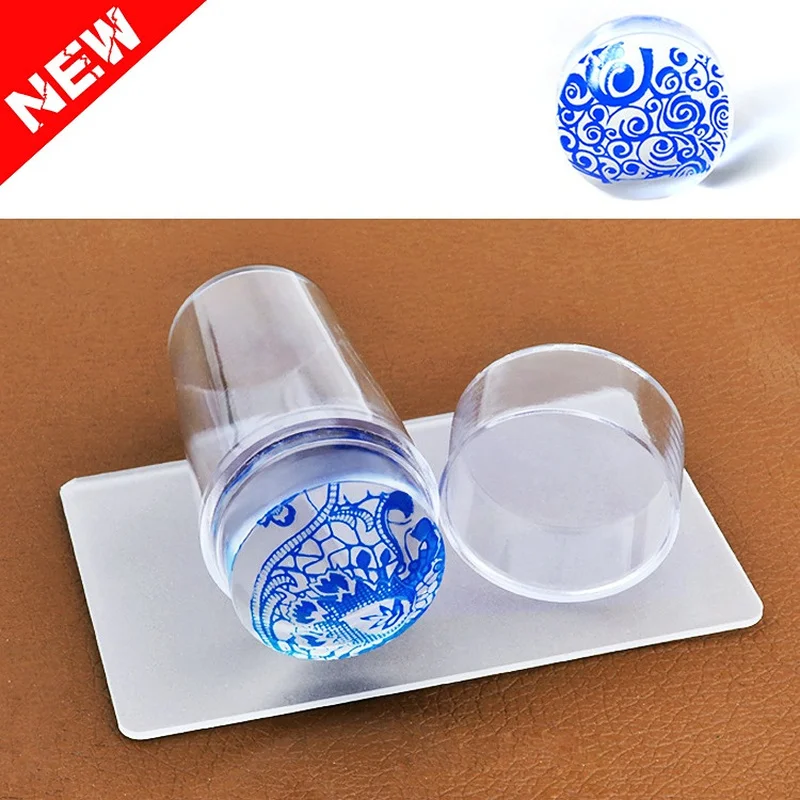 Silicone Transparent Nail Art Stamping Kit DIY French For Manicure Plate Stamp Polish Stencil Template Seal Stamper Scraper
Silicone Transparent Nail Art Stamping Kit DIY French For Manicure Plate Stamp Polish Stencil Template Seal Stamper Scraper