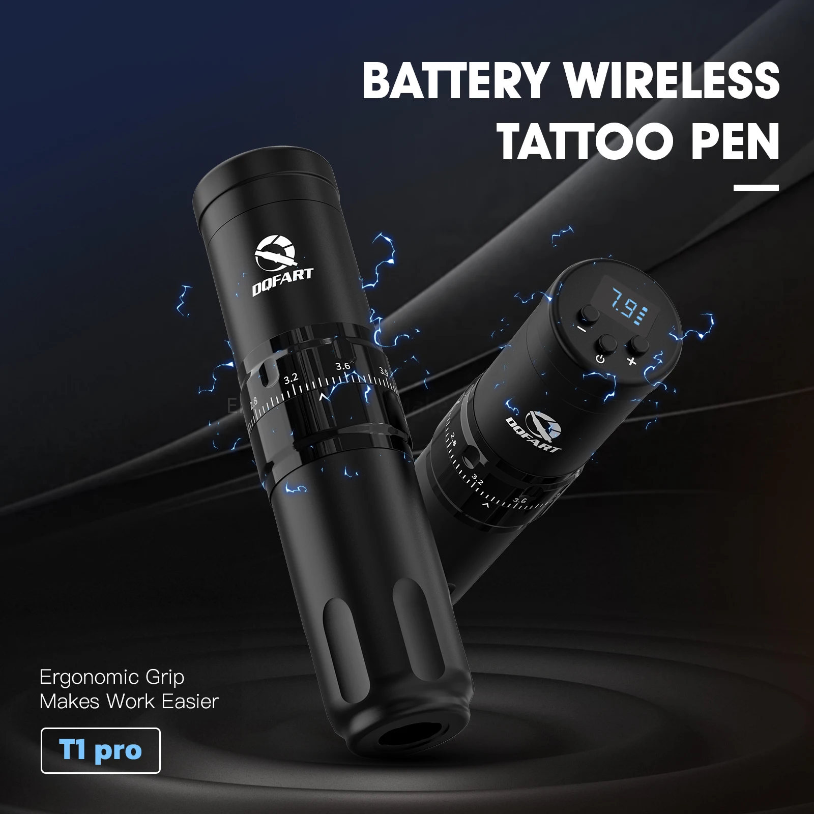 DQFART Wireless Tattoo Kit Tattoo Pen Tattoo Machine for Body Artist Tattoo Supplies Tattoo Accessories
DQFART Wireless Tattoo Kit Tattoo Pen Tattoo Machine for Body Artist Tattoo Supplies Tattoo Accessories