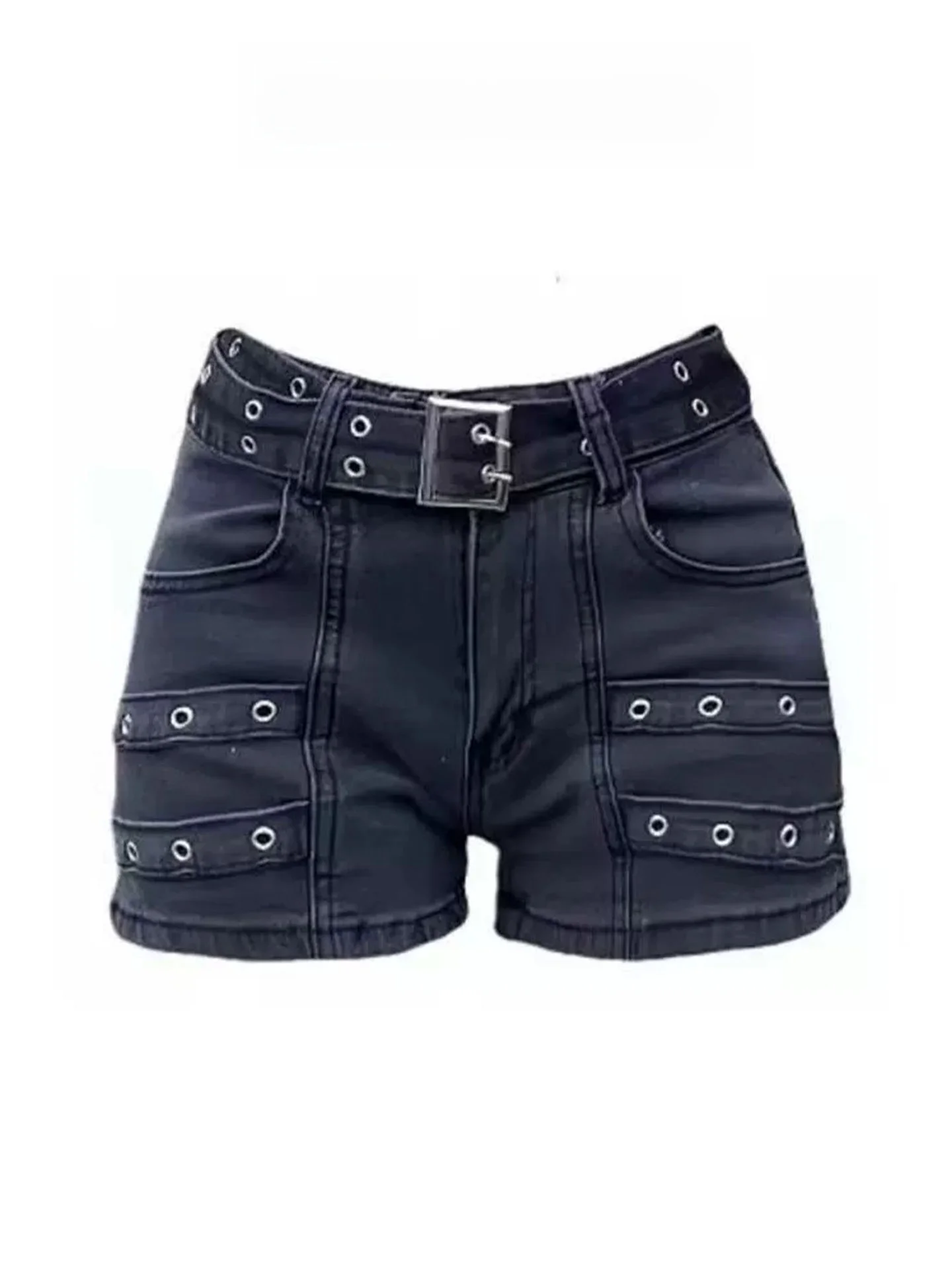 Американские джинсовые шорты-брюки на пуговицах для женщин, с высокой талией, облегающие, летние, новый дизайн, рабочая одежда, хит продаж
Американские джинсовые шорты-брюки на пуговицах для женщин, с высокой талией, облегающие, летние, новый дизайн, рабочая одежда, хит продаж