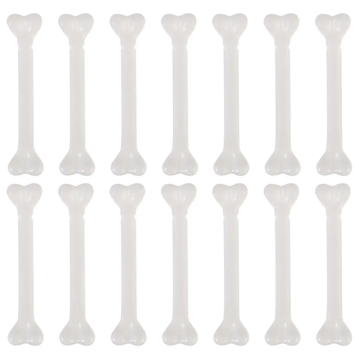 36 Pcs Small Bone Decorations White Plastic Bones Fake Halloween Adornment PartyHaunted House Decor Carnival Props
36 Pcs Small Bone Decorations White Plastic Bones Fake Halloween Adornment PartyHaunted House Decor Carnival Props