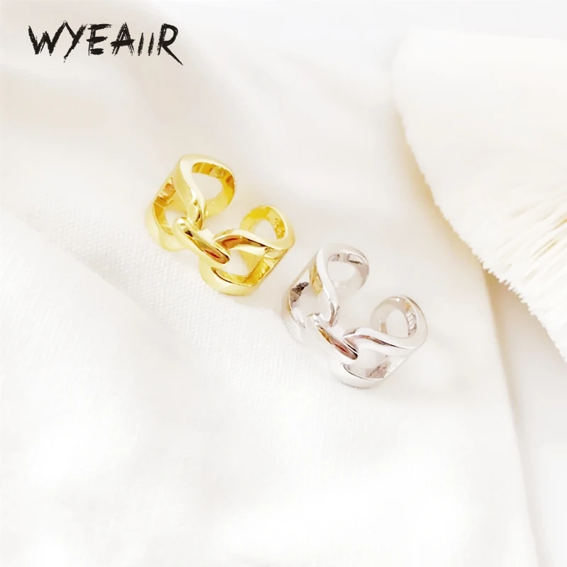WYEAIIR стерлингового серебра 925 пробы, креативная мини-цепочка, полые ювелирные изделия, женское кольцо с отверстием изменяемого размера
WYEAIIR стерлингового серебра 925 пробы, креативная мини-цепочка, полые ювелирные изделия, женское кольцо с отверстием изменяемого размера