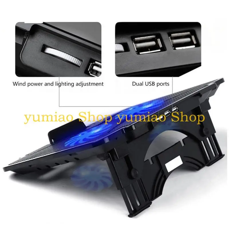 587B Gaming Laptop Coolers Laptop Fan Cooling Stand Quiet Cooling Fans for Laptop
587B Gaming Laptop Coolers Laptop Fan Cooling Stand Quiet Cooling Fans for Laptop