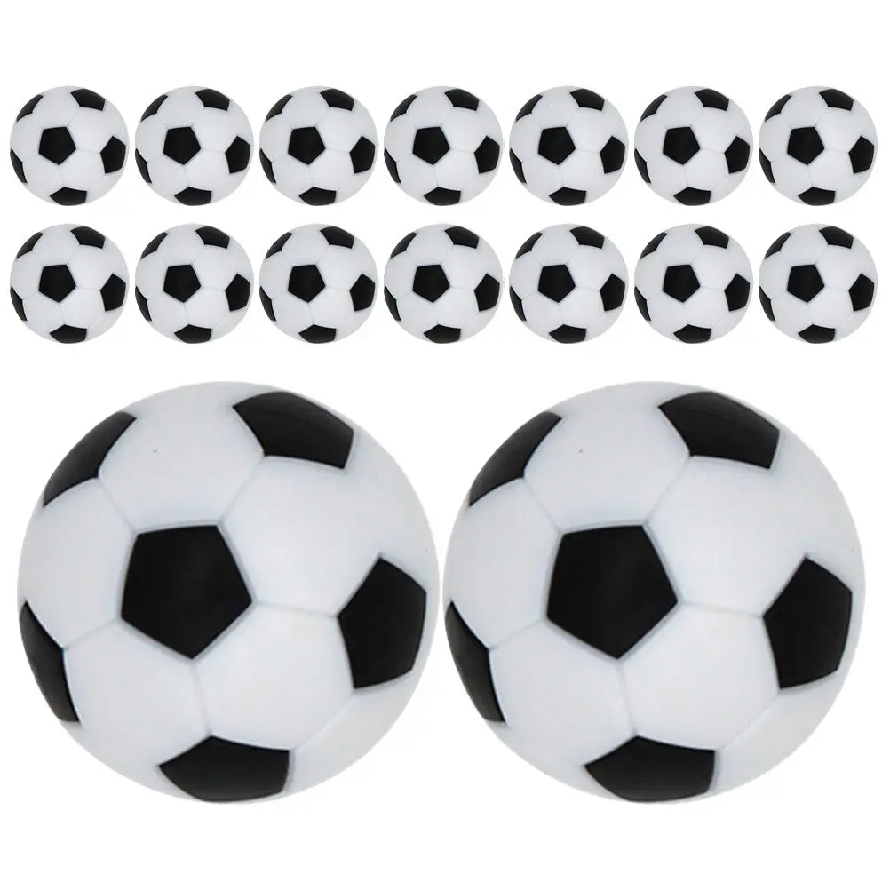 16Pcs Hips Foosball Balls 23Mm Mini Tabletop Soccer Replacement Balls for Foosball Table Game Room Recreation Family Fun Hand
16Pcs Hips Foosball Balls 23Mm Mini Tabletop Soccer Replacement Balls for Foosball Table Game Room Recreation Family Fun Hand