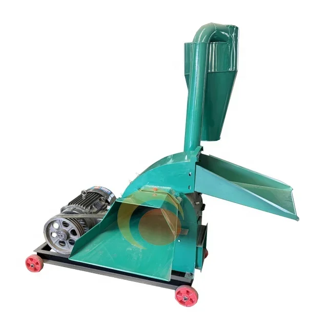 Multi functional ZC420 animal feed crusher grain grinder silage straw chaff cutter machine
Multi functional ZC420 animal feed crusher grain grinder silage straw chaff cutter machine