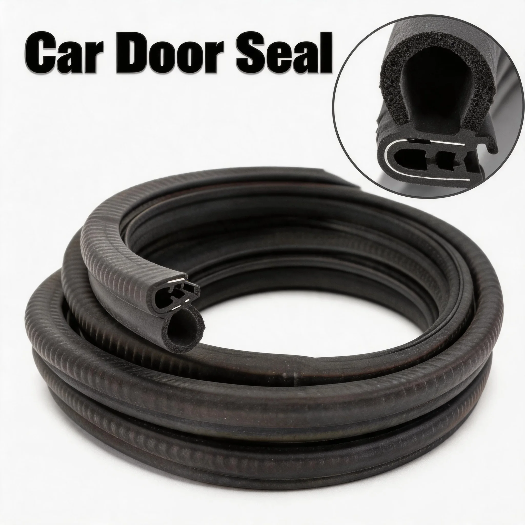 Automotive Weather Stripping Durable Car Door Rubber Seal Strip Rubber Edge Trim Edge Guard for Cars Trucks
Automotive Weather Stripping Durable Car Door Rubber Seal Strip Rubber Edge Trim Edge Guard for Cars Trucks