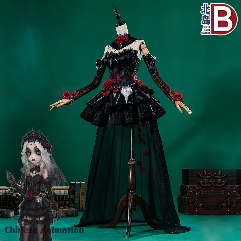 Anime Game Identity V Ada Messmer Cosplay Costume Women Black Sexy Dress Halloween Christmas Carnival Party Cos Birthday Gifts
Anime Game Identity V Ada Messmer Cosplay Costume Women Black Sexy Dress Halloween Christmas Carnival Party Cos Birthday Gifts