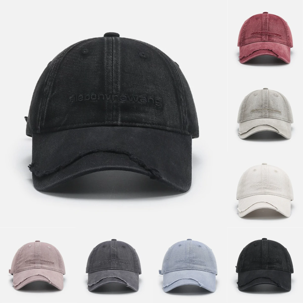 Retro washed cotton letters Embroidery Baseball Caps summer men's and women's fashion shabby denim baseball cap sunhat
Retro washed cotton letters Embroidery Baseball Caps summer men's and women's fashion shabby denim baseball cap sunhat