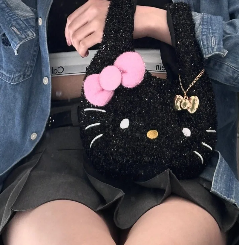 Black White Flash Hello Kitty Commemorative Edition Clutch Sanrio Cartoon Fashion Coin Purse Portable Cosmetic Bag Gift for Gir
Black White Flash Hello Kitty Commemorative Edition Clutch Sanrio Cartoon Fashion Coin Purse Portable Cosmetic Bag Gift for Gir