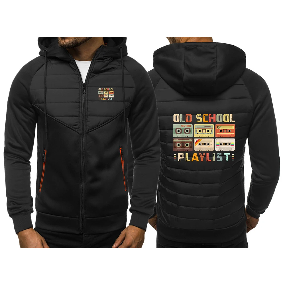 2025 Spring And Autumn Constant Temperature Hoodies Men's Cassette Tape Music 80s Retro Old School Playlist Logo Print Coat
2025 Spring And Autumn Constant Temperature Hoodies Men's Cassette Tape Music 80s Retro Old School Playlist Logo Print Coat