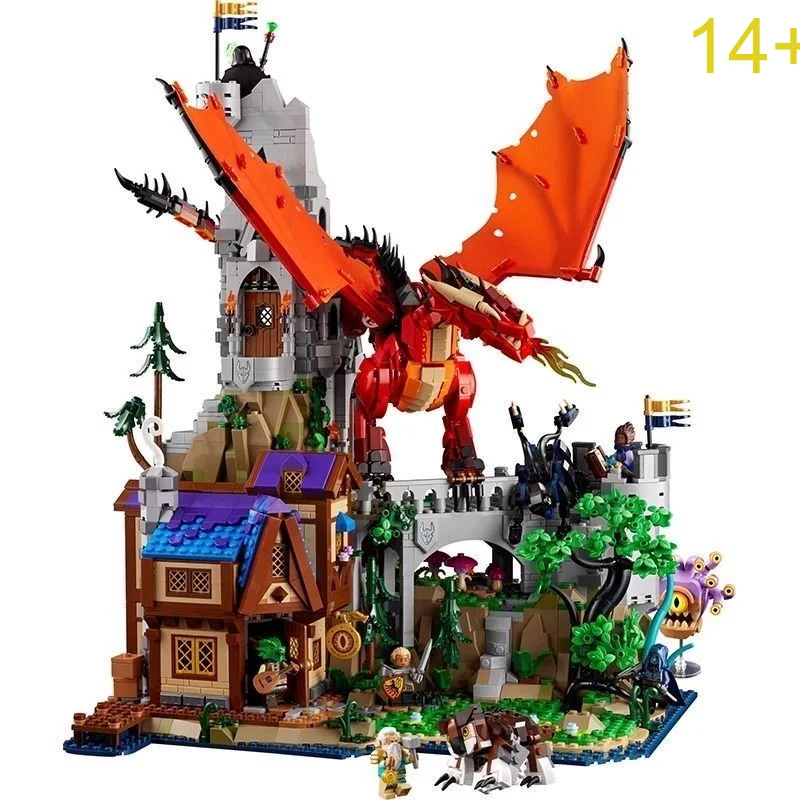 2026 new 21348 Dungeons & Dragons Red Dragon Tale The best birthday and party gifts for children with building block toys
2026 new 21348 Dungeons & Dragons Red Dragon Tale The best birthday and party gifts for children with building block toys