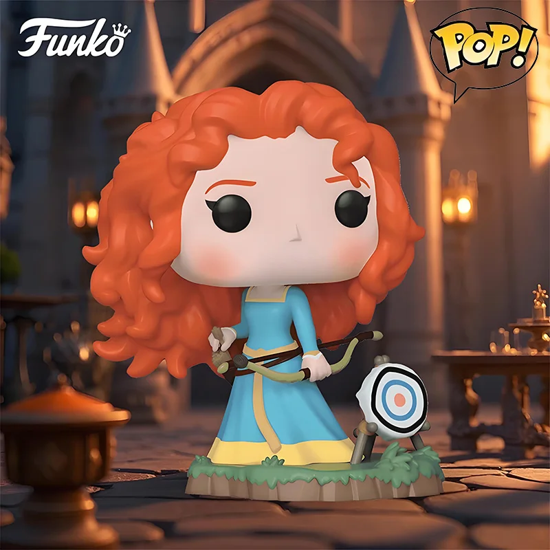 Подлинное издание FUNKO POP Disney Princess Brave Merida Elinor Фильм Персонаж Экшн Настольное украшение Коллекционная модель
Подлинное издание FUNKO POP Disney Princess Brave Merida Elinor Фильм Персонаж Экшн Настольное украшение Коллекционная модель