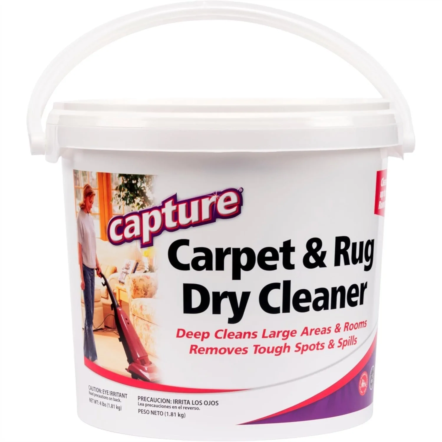 Carpet Dry Cleaner Powder - Pet Odor & Stain Remover - Deodorizer for Rugs - Fresh Scent - 4 lb
Carpet Dry Cleaner Powder - Pet Odor & Stain Remover - Deodorizer for Rugs - Fresh Scent - 4 lb