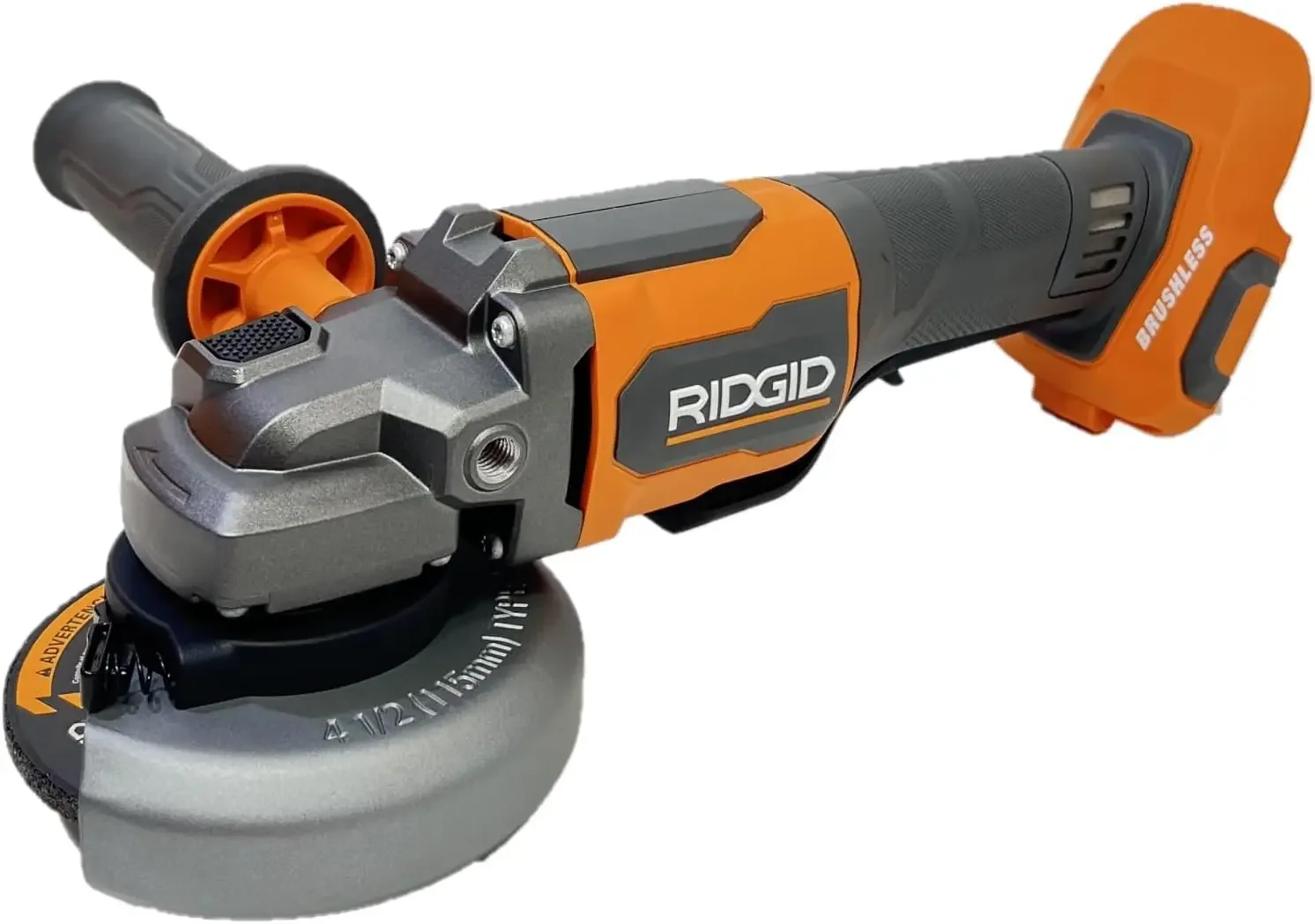 18V Brushless Cordless 4-1/2 in. Paddle Switch Angle Grinder (Tool Only)
18V Brushless Cordless 4-1/2 in. Paddle Switch Angle Grinder (Tool Only)