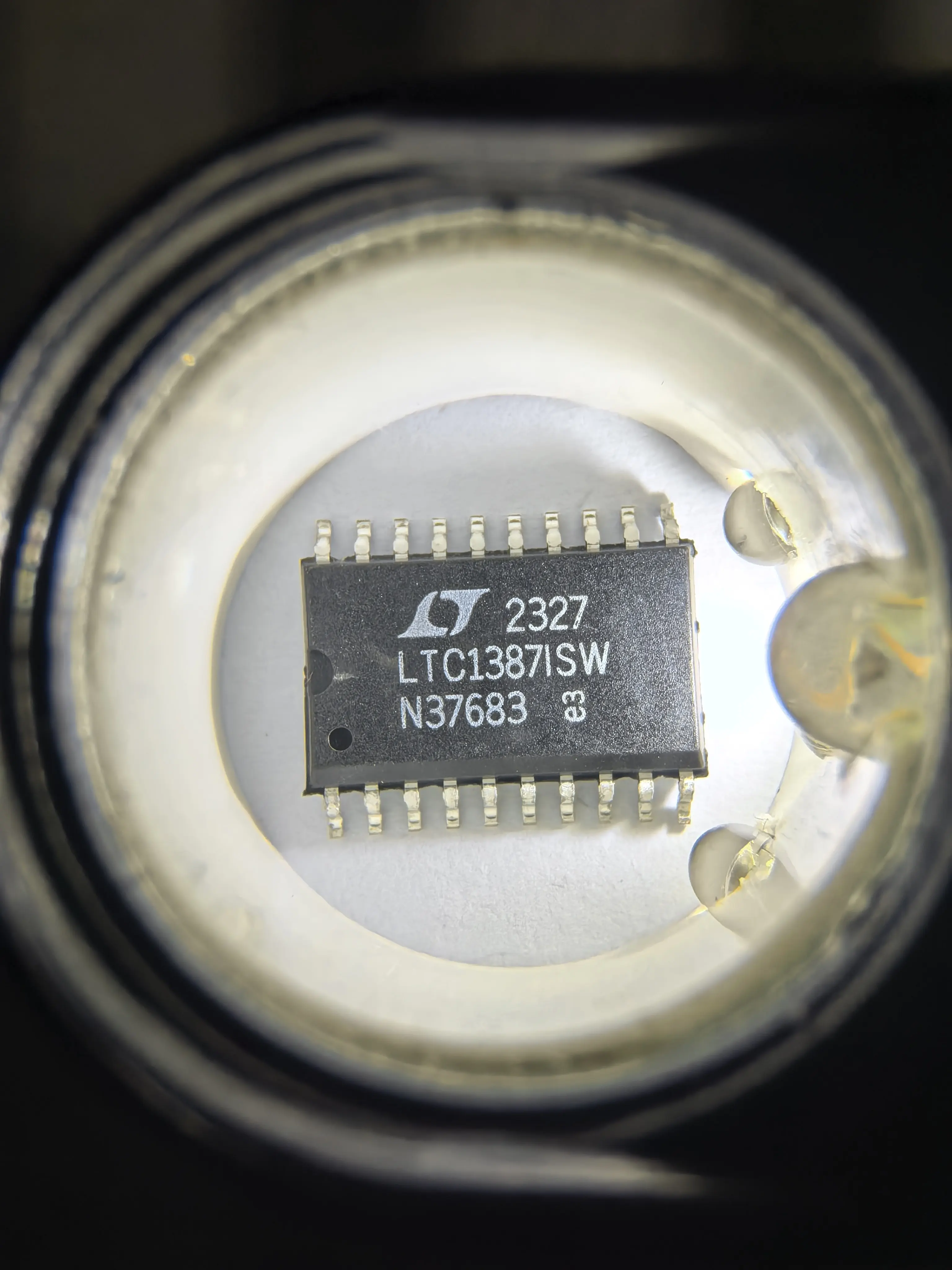 LTC1387CG LTC1387IG LTC1387ISW LTC1387 - Single 5V RS232/RS485 Multiprotocol Transceiver
LTC1387CG LTC1387IG LTC1387ISW LTC1387 - Single 5V RS232/RS485 Multiprotocol Transceiver