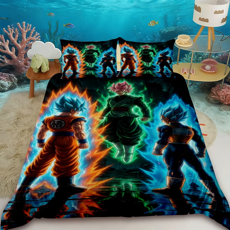 Boys Anime Duvet Cover Set Dragon Ball Goku Cartoon Bedding Set Comforter Cover Bedroom Decor Queen King Full Size
Boys Anime Duvet Cover Set Dragon Ball Goku Cartoon Bedding Set Comforter Cover Bedroom Decor Queen King Full Size