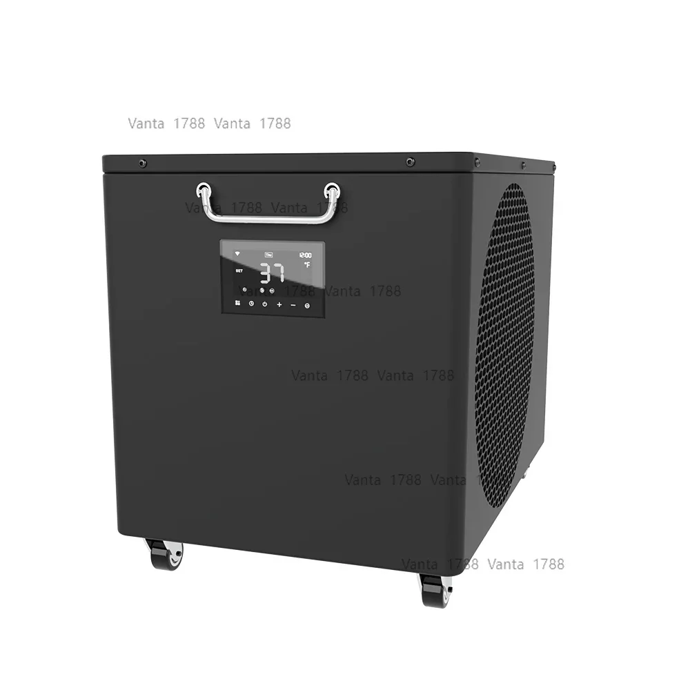 Hi-Q Group 1hp Cooling System Ice Bath Chiller for Athletic Training Cold Water with Compressor As Core Component