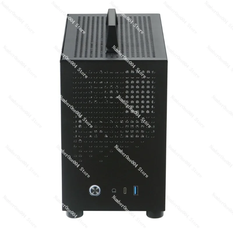 New A17 Portable Chassis TYPEC Interface Mini ITX Main Board Short Graphics Card Multi-disc SFX Power Supply
New A17 Portable Chassis TYPEC Interface Mini ITX Main Board Short Graphics Card Multi-disc SFX Power Supply