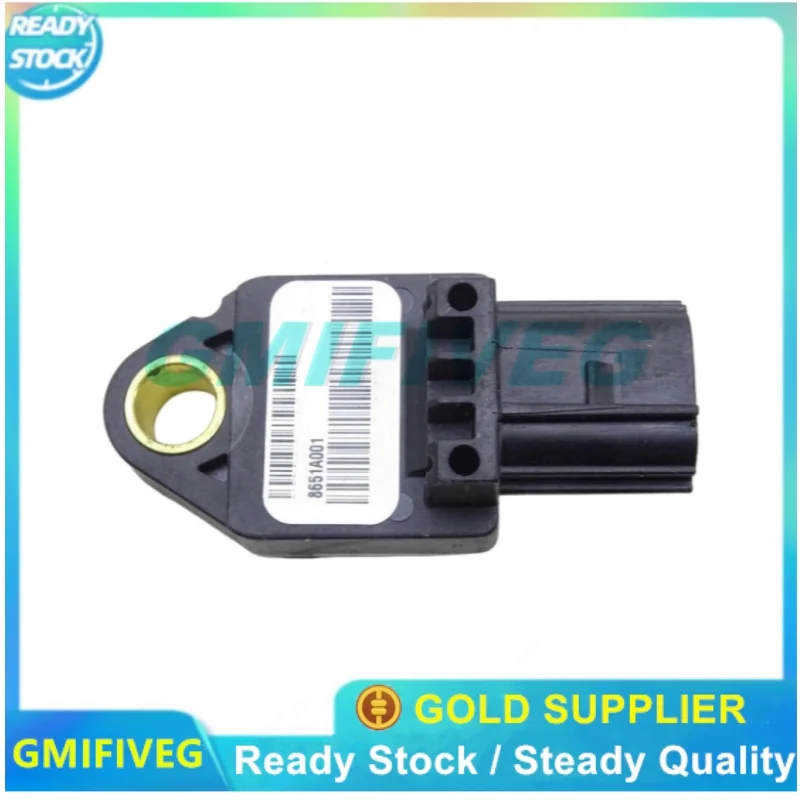 New 1 Piece Impact Sensor for Outlander Other Side Sensor for Lancer Ex Gt Evo for Delica for L400 8651A001
New 1 Piece Impact Sensor for Outlander Other Side Sensor for Lancer Ex Gt Evo for Delica for L400 8651A001