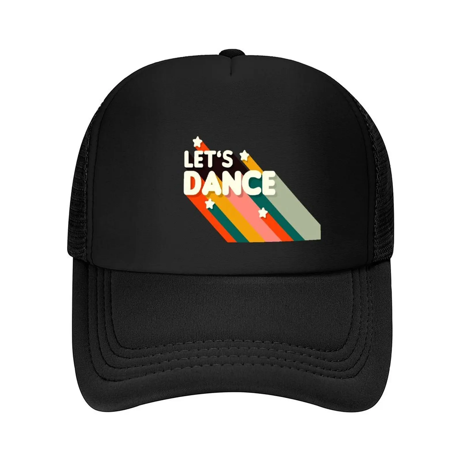 Let's Dance Retro Rainbow Text Baseball Cap Hip Hop Sunscreen luxury caps Anime Caps Male Women's
Let's Dance Retro Rainbow Text Baseball Cap Hip Hop Sunscreen luxury caps Anime Caps Male Women's