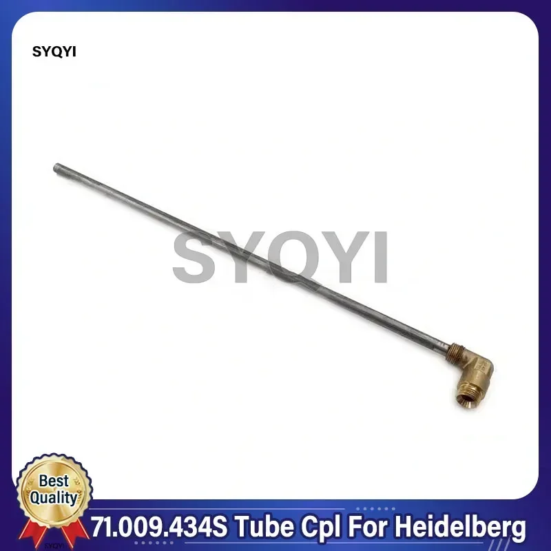 71.009.434S Tube Cpl For Heidelberg SM102 CD102 Rotary Union Inking Unit Temperature Control
71.009.434S Tube Cpl For Heidelberg SM102 CD102 Rotary Union Inking Unit Temperature Control
