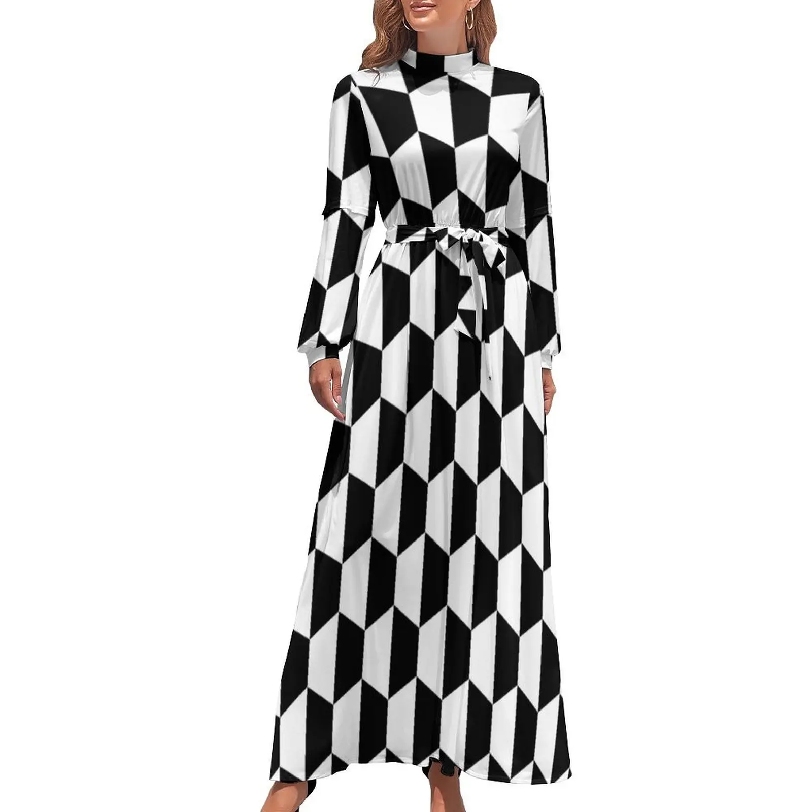 Black and white hexagons Long Dress Party dresses for women prom dresses 2024 elegant and pretty women's dresses
Black and white hexagons Long Dress Party dresses for women prom dresses 2024 elegant and pretty women's dresses