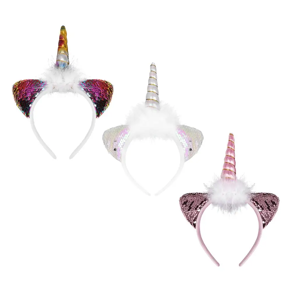 3 Pcs Unicorn Headbands Kids Birthday Party Hair Accessories Cartoon Decorations Cosplay Props Halloween Stage Performance Hair
3 Pcs Unicorn Headbands Kids Birthday Party Hair Accessories Cartoon Decorations Cosplay Props Halloween Stage Performance Hair