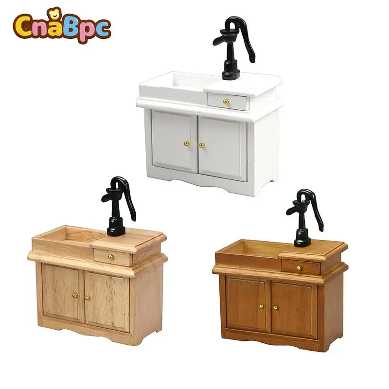 1:12 Миниатюрный Кукольный дом для ванной комнаты, кухонный шкаф, раковина, выдвижной ящик, модель мебели, декоративная игрушка, аксессуары для кукольного дома
1:12 Миниатюрный Кукольный дом для ванной комнаты, кухонный шкаф, раковина, выдвижной ящик, модель мебели, декоративная игрушка, аксессуары для кукольного дома