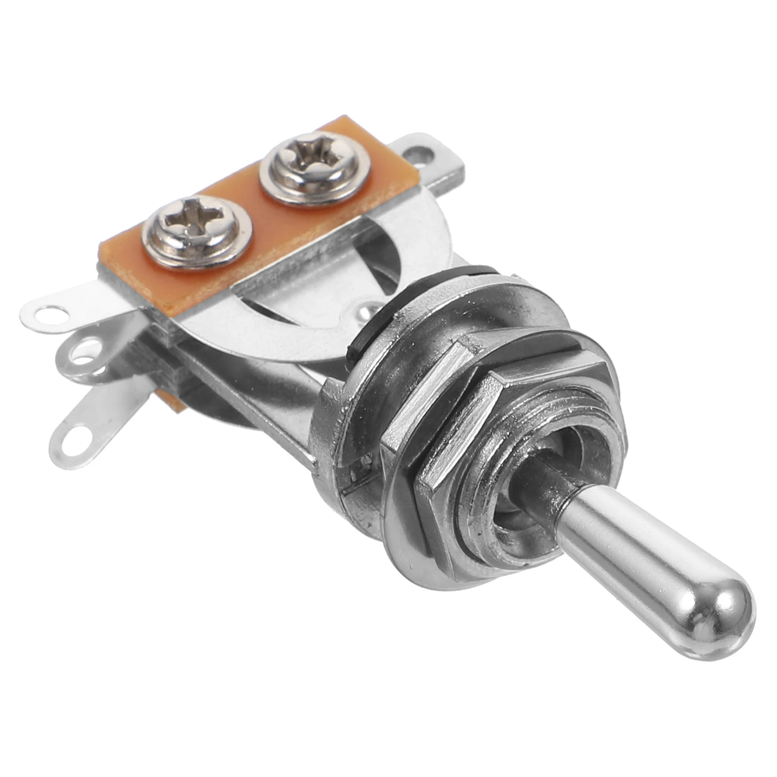 Toggle Pickup Selector For Electric Replaceable Guitar Parts Knurled Nut Washer Included Guitar Toggle Switch
Toggle Pickup Selector For Electric Replaceable Guitar Parts Knurled Nut Washer Included Guitar Toggle Switch