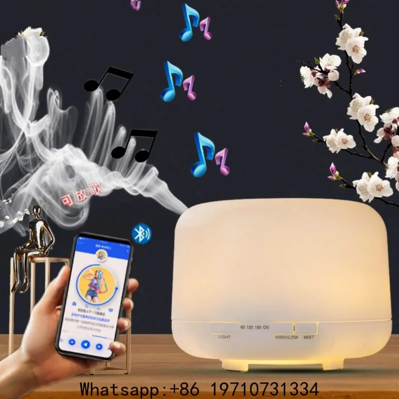Aromatherapy Lamp, Essential Oil Diffuser 500ml Aromatherapy Machine, Ultrasonic
Aromatherapy Lamp, Essential Oil Diffuser 500ml Aromatherapy Machine, Ultrasonic