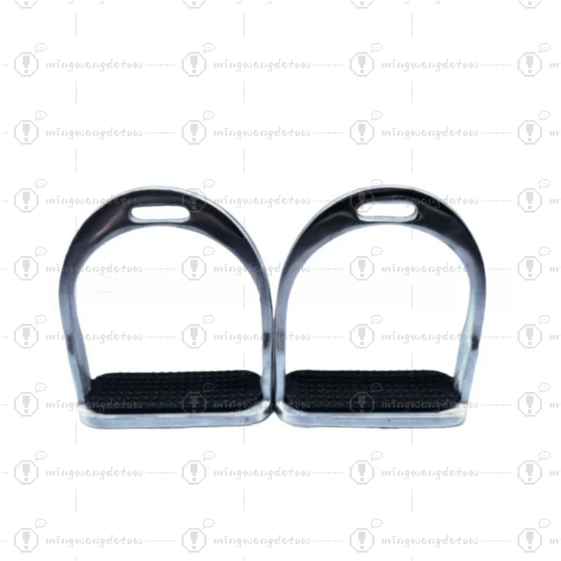 Aluminum Alloy Horse Stirrups, Lightweight Anti-Slip Riding Stirrups, Safety Stainless Steel Horse Tack Equestrian Accessories
Aluminum Alloy Horse Stirrups, Lightweight Anti-Slip Riding Stirrups, Safety Stainless Steel Horse Tack Equestrian Accessories