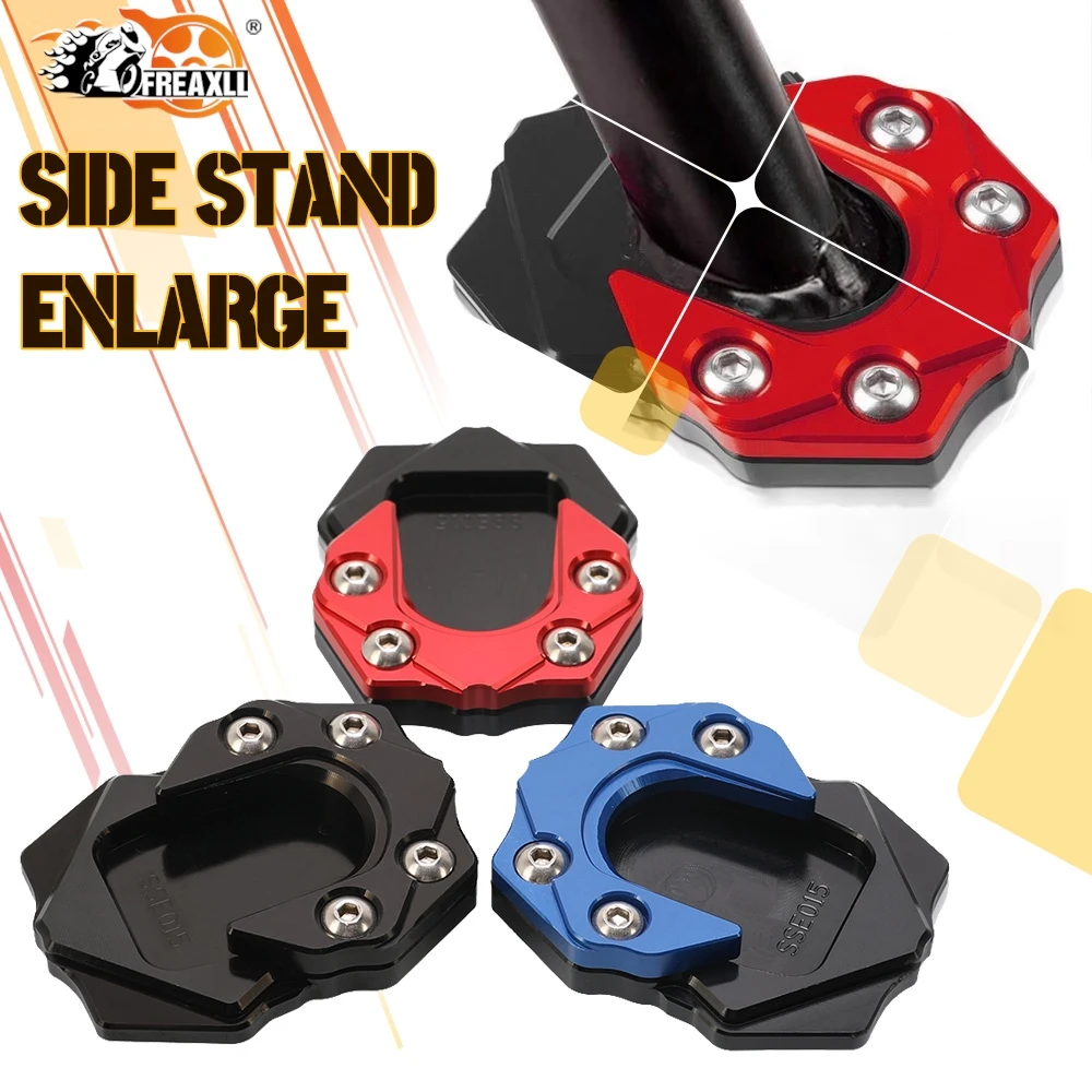 Motorcycle FOR GTS 125 IGET Super Sport 2019-2020 GTS 300 2010-2014 Side Stand Pad Plate Kickstand Enlarger Support Extension
Motorcycle FOR GTS 125 IGET Super Sport 2019-2020 GTS 300 2010-2014 Side Stand Pad Plate Kickstand Enlarger Support Extension