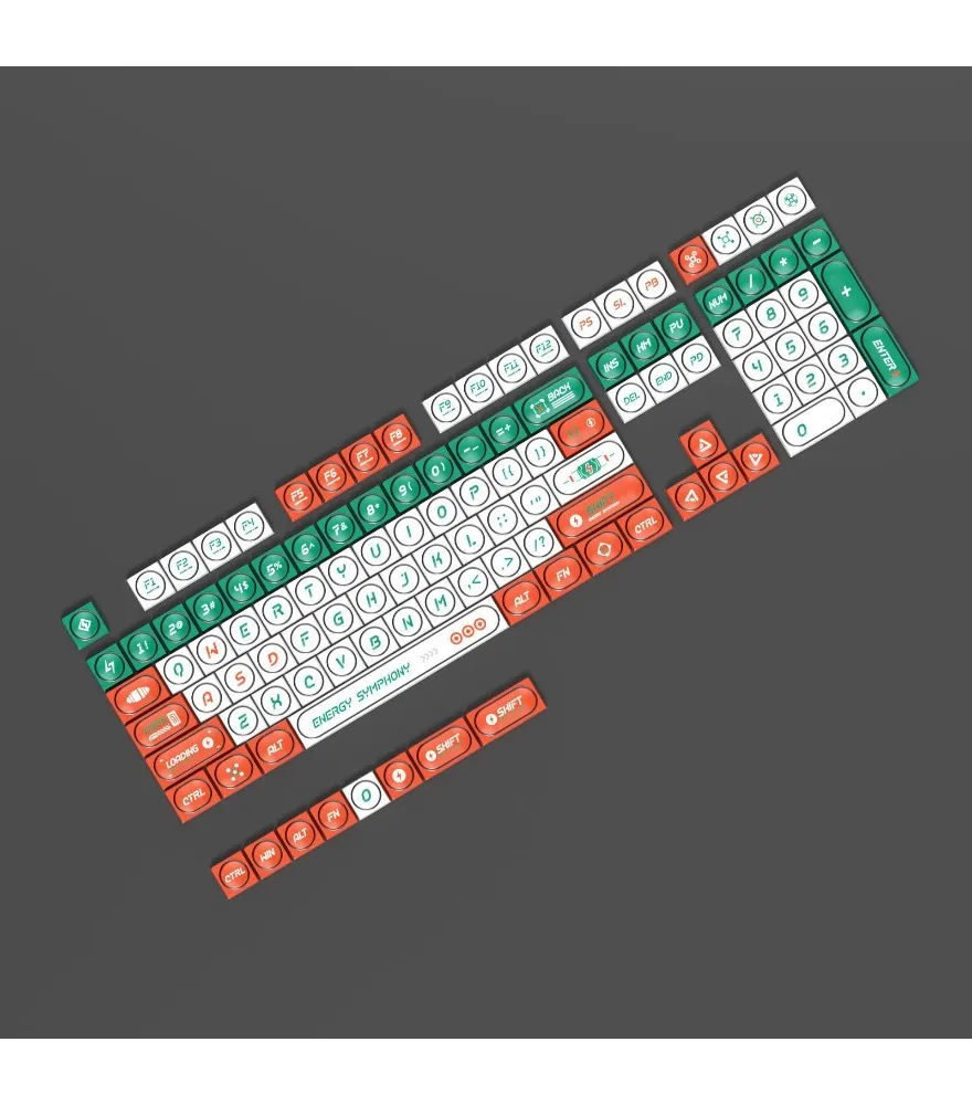 Simple building block toy keycaps full set of low shaft keycaps polka dot style PBT hot sublimation
Simple building block toy keycaps full set of low shaft keycaps polka dot style PBT hot sublimation