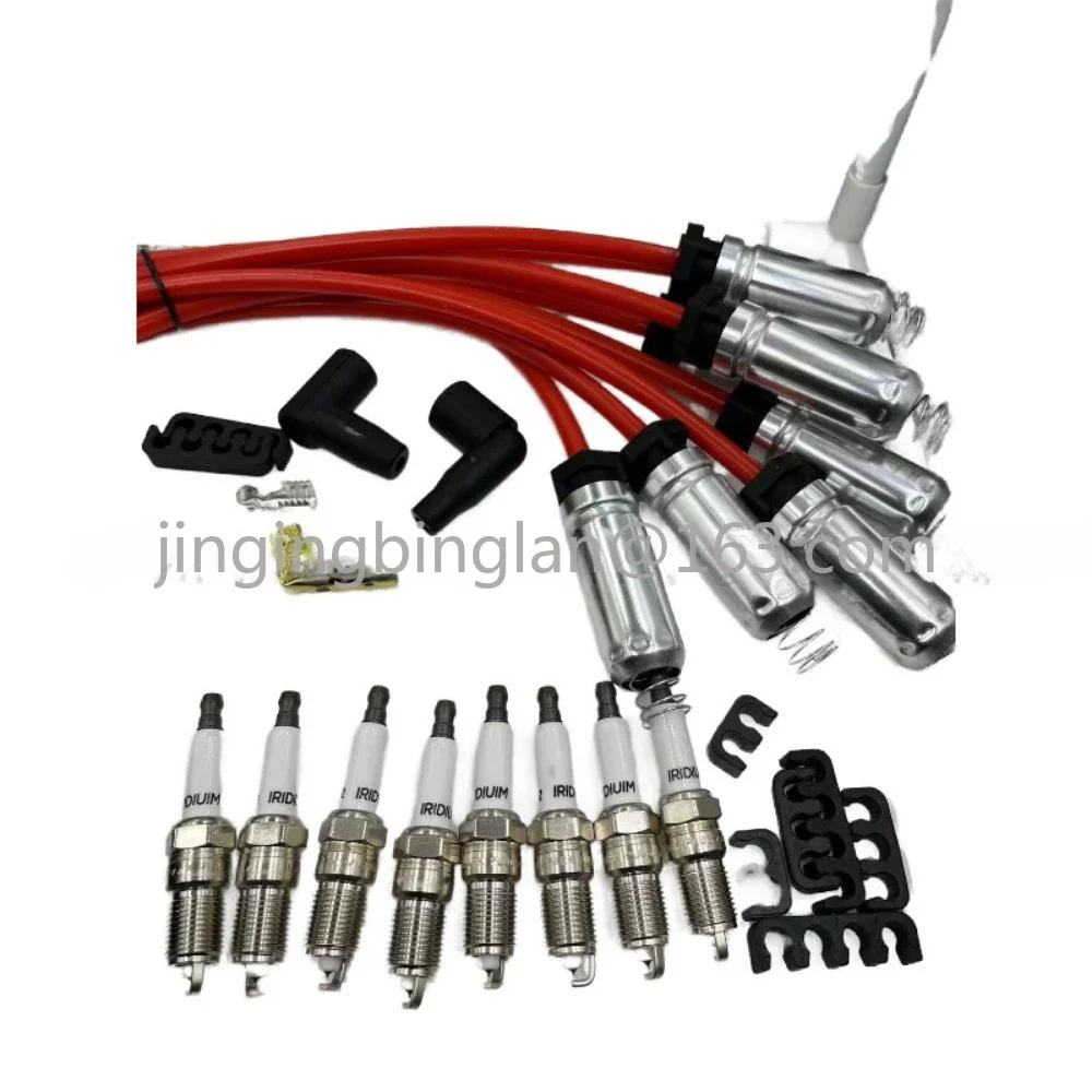 8 катушек зажигания UF262 + свечи зажигания + провода для ChevySilverado 1500 2500
8 катушек зажигания UF262 + свечи зажигания + провода для ChevySilverado 1500 2500