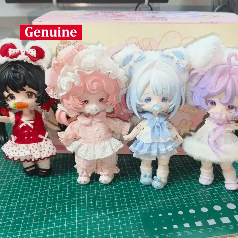 Аутентичные Come4free Milk Cake Dream Puff Blind Box Series 12 минут, мобильная кукла, платье Bjd, украшение для куклы, подарки на день рождения для девочек
Аутентичные Come4free Milk Cake Dream Puff Blind Box Series 12 минут, мобильная кукла, платье Bjd, украшение для куклы, подарки на день рождения для девочек