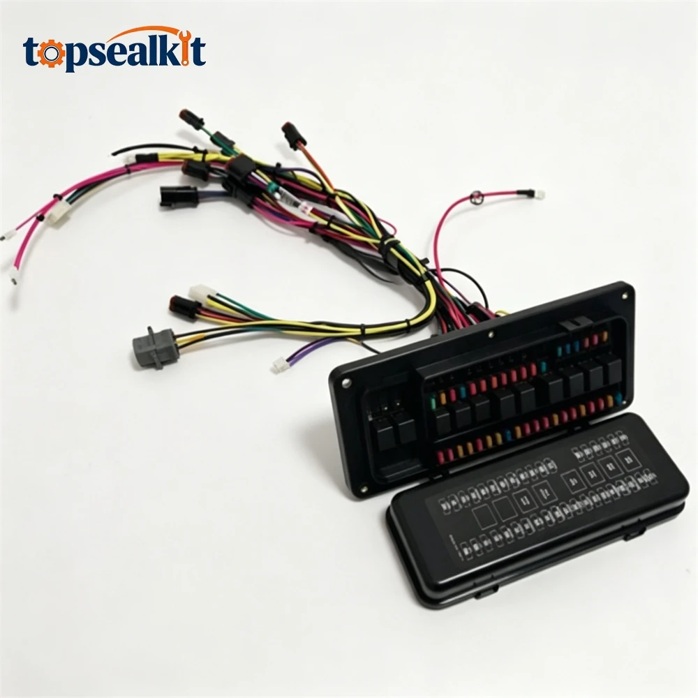 2311677 Caterpillar Excavator 330C Fuse Box Wirng Harness High Quality PN.: 2311677
2311677 Caterpillar Excavator 330C Fuse Box Wirng Harness High Quality PN.: 2311677