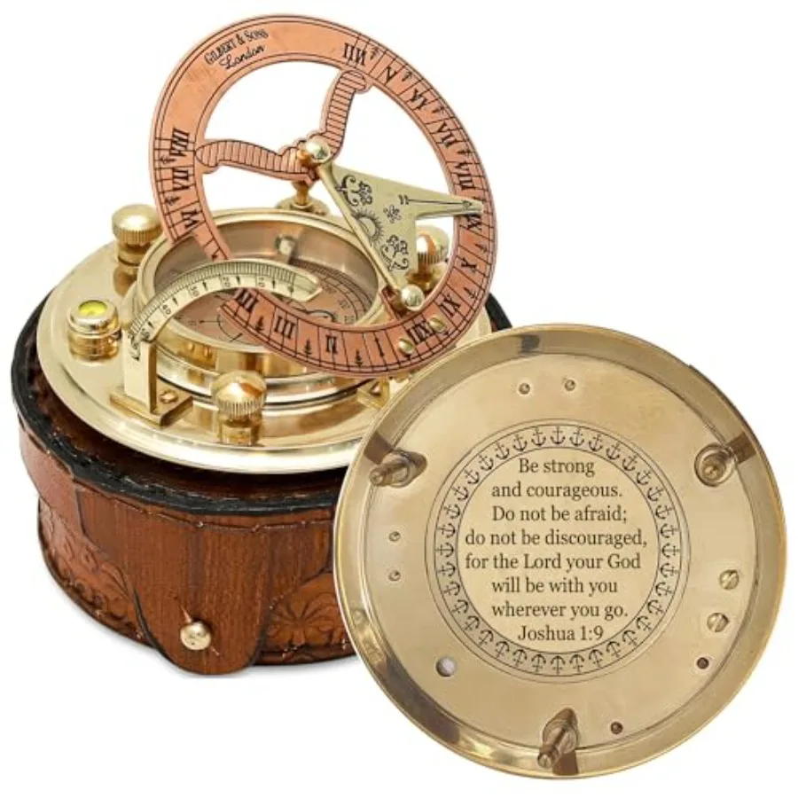with All Your Heart -Proverbs 3: 5-6 Quote Engraved Compass with Lear Box Sundal Compass Gift Compass Graduation Gifts Compass
with All Your Heart -Proverbs 3: 5-6 Quote Engraved Compass with Lear Box Sundal Compass Gift Compass Graduation Gifts Compass