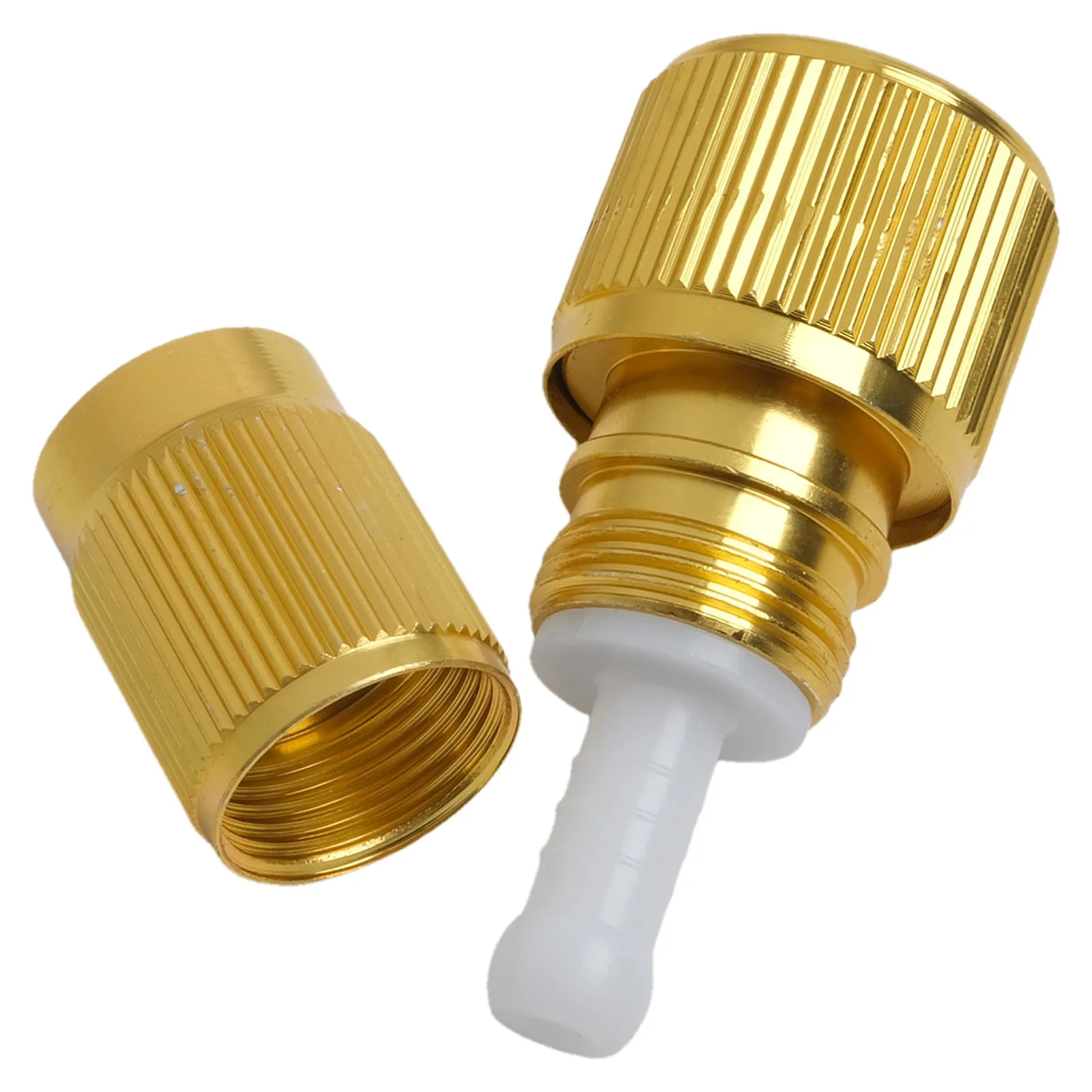 Expandable Hose Connector Set Reliable Faucet Adapter for Simple Replacement of Old or Broken Garden Hose Joints
Expandable Hose Connector Set Reliable Faucet Adapter for Simple Replacement of Old or Broken Garden Hose Joints