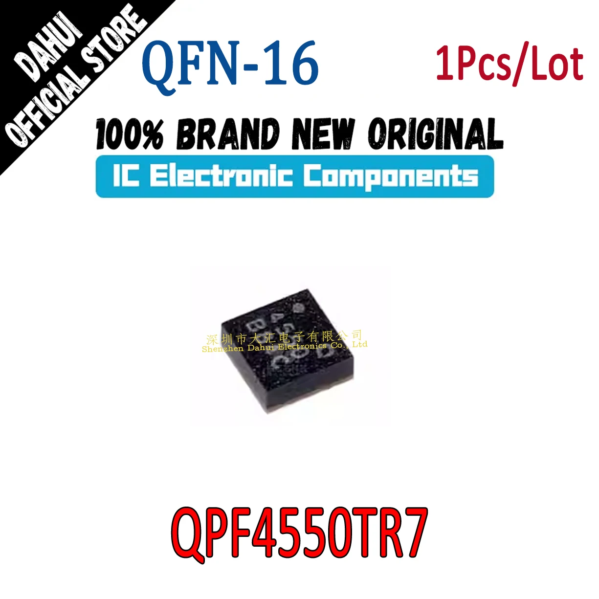 QPF4550TR7 QPF4550 QPF4550SR 4550 TR7 TR13 SR QFN-16 WiFi6 RF front-end module chip IC new original
QPF4550TR7 QPF4550 QPF4550SR 4550 TR7 TR13 SR QFN-16 WiFi6 RF front-end module chip IC new original