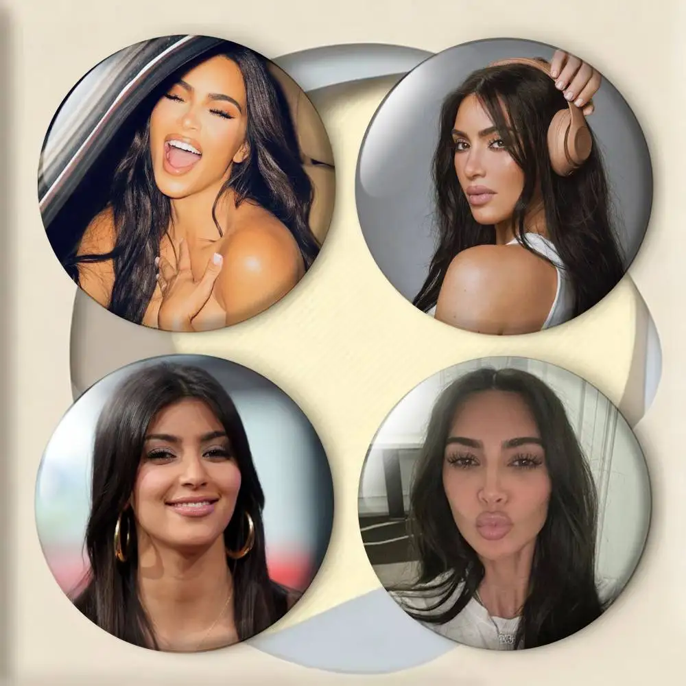 K-Kim K-Kardashian S-Skims Badges 25 32 44 58 75 mm Round Fans Collect Friends Gifts Brooch Souvenir
K-Kim K-Kardashian S-Skims Badges 25 32 44 58 75 mm Round Fans Collect Friends Gifts Brooch Souvenir